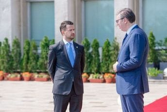 Pod Srbijom pravac EU Milatović u zvaničnoj posjeti Srbiji