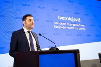 Vujović izabran za predsjednika SDP-a: Kada nas sa pozicija vlasti ponovo vraćaju u 18. vijek  tada odgovor mora biti odlučan