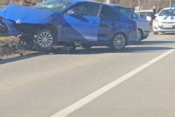 Udes kod Bijelog Polja: Povrijeđene četiri osobe Udes kod Bijelog Polja: Povrijeđene četiri osobe