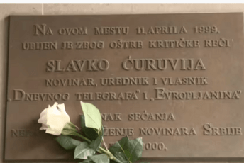 Niko nije kriv za ubistvo Slavka Ćuruvije Niko nije kriv za ubistvo Slavka Ćuruvije