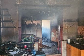 Nikšić: Požar izbio u baraci, stradala jedna osoba Nikšić: Požar izbio u baraci, stradala jedna osoba