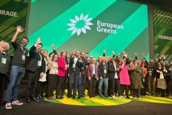 Kongres Zelenih u Lionu: URA podržala kandidate za predsjedinika Evropske komisije Kongres Zelenih u Lionu: URA podržala kandidate za predsjedinika Evropske komisije