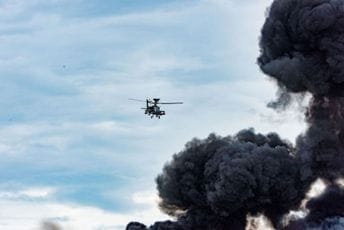 Ruski helikopter srušio se u najveće evropsko jezero: Traje potraga za posadom Ruski helikopter srušio se u najveće evropsko jezero: Traje potraga za posadom