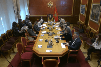 Pred Odborom za rodnu ravnopravnost: Saslušanje Milovića, Šaranovića i Nišić zakazano za 25. mart Pred Odborom za rodnu ravnopravnost: Saslušanje Milovića, Šaranovića i Nišić zakazano za 25. mart