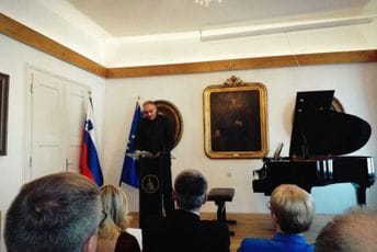 Matica crnogorska na proslavi 160 godina Matice slovenačke u Ljubljani; Jovović: Značajan doprinos kulturnoj riznici evropske baštine Matica crnogorska na proslavi 160 godina Matice slovenačke u Ljubljani; Jovović: Značajan doprinos kulturnoj riznici evropske baštine