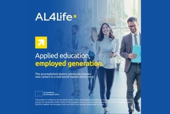 Projekat “Al4Life” - Uz podršku alumnista do bolje zapošljivosti studenata na Zapadnom Balkanu