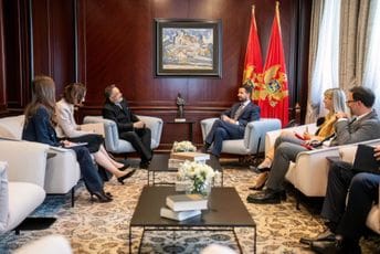 Milatović sa predstavnicima MMF-a: Stabilnost javnih finansija je temelj ekonomskog razvoja Milatović sa predstavnicima MMF-a: Stabilnost javnih finansija je temelj ekonomskog razvoja