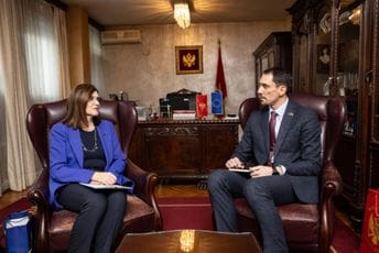 Popa čestitala Markoviću: Efikasno i odgovorno tužilaštvo od presudne važnosti za vladavinu prava i put ka EU Popa čestitala Markoviću: Efikasno i odgovorno tužilaštvo od presudne važnosti za vladavinu prava i put ka EU