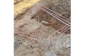 Podgorica: Bomba iz Drugog svjetskog rata pronađena u centru grada Podgorica: Bomba iz Drugog svjetskog rata pronađena u centru grada