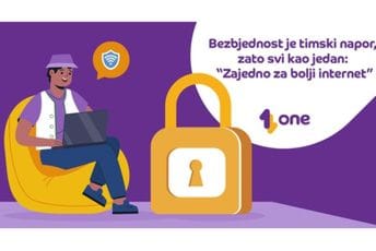 Bezbjednost je timski napor, zato svi kao jedan - “Zajedno za bolji internet” Bezbjednost je timski napor, zato svi kao jedan - “Zajedno za bolji internet”