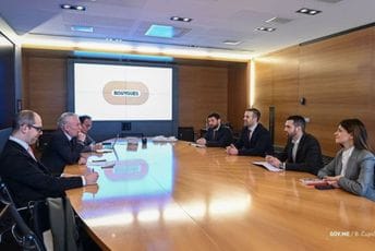 Spajić: Jedna od najvećih francuskih građevinskih kompanija biće jedan od ključnih partnera Spajić: Jedna od najvećih francuskih građevinskih kompanija biće jedan od ključnih partnera