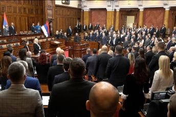 Konstituisan novi saziv Skupštine Srbije Konstituisan novi saziv Skupštine Srbije