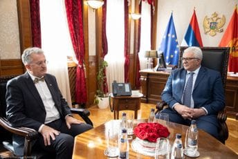 Mandić se sastao s Rodićem: Od velikog interesa za Crnu Goru da ima najbolje moguće odnose sa Srbijom Mandić se sastao s Rodićem: Od velikog interesa za Crnu Goru da ima najbolje moguće odnose sa Srbijom
