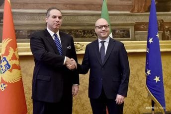 Ivanović- Tajani: Italija će pomoći Crnoj Gori na putu da postane prva naredna članica EU Ivanović- Tajani: Italija će pomoći Crnoj Gori na putu da postane prva naredna članica EU