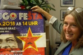 Inspiracija joj je jugoslovenski socijalizam: Elke Kahr proglašena za Svjetsku gradonačelnicu 2023. godine Inspiracija joj je jugoslovenski socijalizam: Elke Kahr proglašena za Svjetsku gradonačelnicu 2023. godine