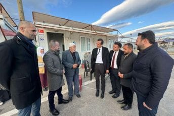 Unapređenje saradnje dva pobratimska grada: Delegacija Prijestonice Cetinje u zvaničnoj posjeti Gaziantepu Unapređenje saradnje dva pobratimska grada: Delegacija Prijestonice Cetinje u zvaničnoj posjeti Gaziantepu