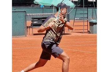 Talentovani crnogorski teniser zaustavljen u prvom kolu turnira u Italiji