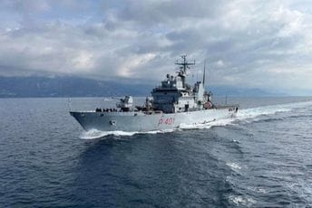 Brodovi OS Italije boravili u posjeti Crnoj Gori Brodovi OS Italije boravili u posjeti Crnoj Gori