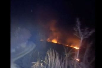 Bijelo Polje: Požar u selu Kisjele vode, izgorio dio šume Bijelo Polje: Požar u selu Kisjele vode, izgorio dio šume