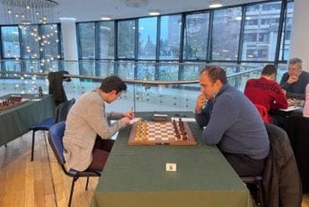 Deset šahista maksimalno nakon dva kola Deset šahista maksimalno nakon dva kola