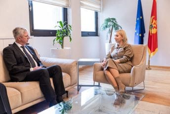 Gorčević sa Dreseom: Vlada posvećena održanju makroekonomske stabilnosti i poboljšanju životnog standarda građana Gorčević sa Dreseom: Vlada posvećena održanju makroekonomske stabilnosti i poboljšanju životnog standarda građana