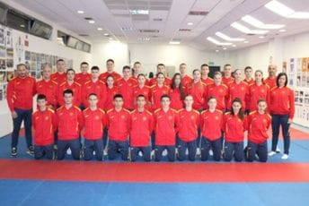 Sjutra start EP, kataši i kadeti u borbama na tatamiju Sjutra start EP, kataši i kadeti u borbama na tatamiju