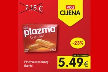 Četvrtak je u znaku novih Voli cijena! Četvrtak je u znaku novih Voli cijena!