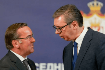 Stradner: Pistorijus Vučiću kao nekada Merkel Tadiću Stradner: Pistorijus Vučiću kao nekada Merkel Tadiću