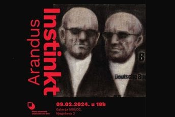 "Instinkt" Ivice Aranđusa od večeras u galeriji MSUCG: Linija kao neprekidni tok emocije, pečat ili trag trenutka "Instinkt" Ivice Aranđusa od večeras u galeriji MSUCG: Linija kao neprekidni tok emocije, pečat ili trag trenutka