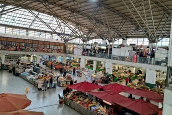 Podgorica: Kilogram jabuka do 2,50 eura, od povrća najtraženiji kisjeli kupus