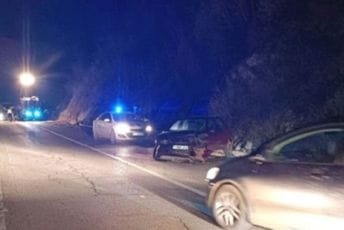 Nezgoda kod Berana: Jedno lice na intenzivnoj njezi Nezgoda kod Berana: Jedno lice na intenzivnoj njezi