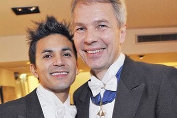 Finci biraju predsjednika: Neočekivano, u fokusu je seksualnost jednog od kandidata Finci biraju predsjednika: Neočekivano, u fokusu je seksualnost jednog od kandidata