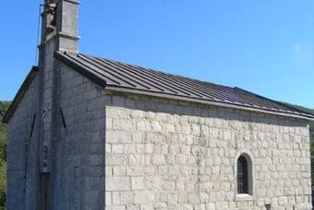 Svjedok trajanja: Crkva Sv. Nikole na Grahovu Svjedok trajanja: Crkva Sv. Nikole na Grahovu