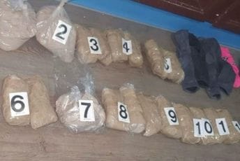 Uhapšen Podgoričanin, policija u rancu pronašla 6,5 kilograma heroina Uhapšen Podgoričanin, policija u rancu pronašla 6,5 kilograma heroina