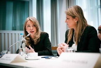 Guvernerka Radović panelista na MMF konferenciji u Briselu Guvernerka Radović panelista na MMF konferenciji u Briselu