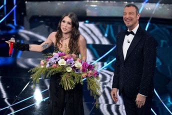 Nakon čitavih 10 godina, žena je pobijedila na Sanremu: To je Anđelina Mango Nakon čitavih 10 godina, žena je pobijedila na Sanremu: To je Anđelina Mango