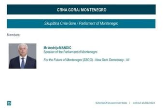 Evropski parlament otvorio vrata Mandiću Evropski parlament otvorio vrata Mandiću