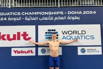 Na SP u Dohi: Miloš Milenković oborio državni rekord Na SP u Dohi: Miloš Milenković oborio državni rekord