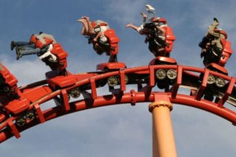 Španija: Drvo palo na rolerkoster u vožnji, najmanje 14 povrijeđenih Ilustracija