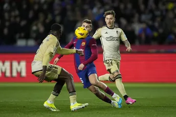 Barselona sve dublje tone: Nije uspjela da savlada pretposljednju ekipu u ligi Barselona sve dublje tone: Nije uspjela da savlada pretposljednju ekipu u ligi