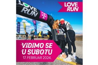 Od sjutra i prijave za besplatne kotizacije za LoveRun! Od sjutra i prijave za besplatne kotizacije za LoveRun!