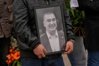 Beograd: Sahranjen Dejan Milojević Beograd: Sahranjen Dejan Milojević