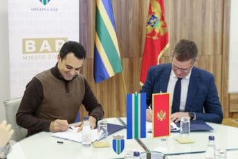 Boljević: Bar može s pravom poslužiti kao uzor na polju institucionalne saradnje Boljević: Bar može s pravom poslužiti kao uzor na polju institucionalne saradnje