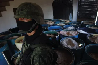 Meksiko: Vlasti zaplijenile 20 tona metamfetamina Ilustracija