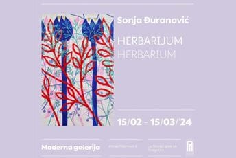Raskošna slikarska imaginacija: "Herbarijum" Sonje Đuranović pred podgoričkom publikom Raskošna slikarska imaginacija: "Herbarijum" Sonje Đuranović pred podgoričkom publikom