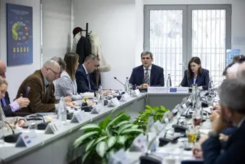 Ibrahimović sa ambasadorima članica EU: Važna uloga Bošnjačke stranke u trasiranju proevropske politike Crne Gore Ibrahimović sa ambasadorima članica EU: Važna uloga Bošnjačke stranke u trasiranju proevropske politike Crne Gore