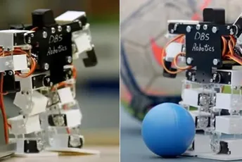 Učenici iz Hong Konga napravili najmanjeg humanoidnog robota na svijetu