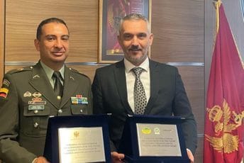 UP: Policije Crne Gore i Kolumbije unapređuju saradnju u oblasti pomorske sigurnosti i borbe protiv narkotika UP: Policije Crne Gore i Kolumbije unapređuju saradnju u oblasti pomorske sigurnosti i borbe protiv narkotika