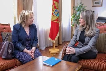 Radović: Zelena tranzicija, digitalizacija i podsticanje rodne ravnopravnosti zahtijevaće punu pažnju i snažniji angažman Radović: Zelena tranzicija, digitalizacija i podsticanje rodne ravnopravnosti zahtijevaće punu pažnju i snažniji angažman