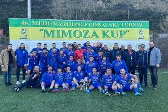 Fudbaleri Berana osvajači su 46. Mimoza kupa Fudbaleri Berana osvajači su 46. Mimoza kupa